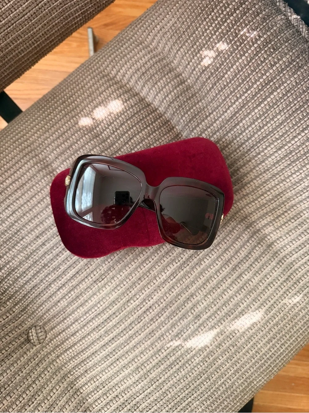 Gucci tortoiseshell gg